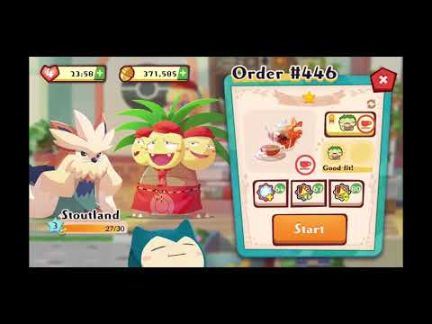 Pokémon Café Mix - Order 446 - No Boosters