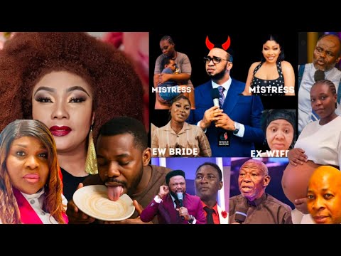 Leaked Tape of TOP PASTORS & CHRIS OKAFOR WITH MARRIED WOMEN, ACTRESS......