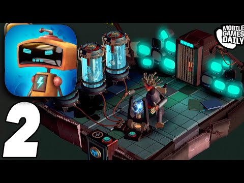 TINY ROBOTS RECHARGED - Levels 19-42 - Gameplay Walkthrough Part 2 (iOS, Android)