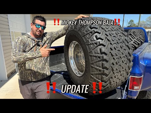 Mickey Thompson update as promised we have been in close communication Baja belted back?!