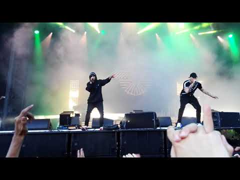 Gottseidank - Raf Camora und Trettmann live Kosmonaut Festival 2018
