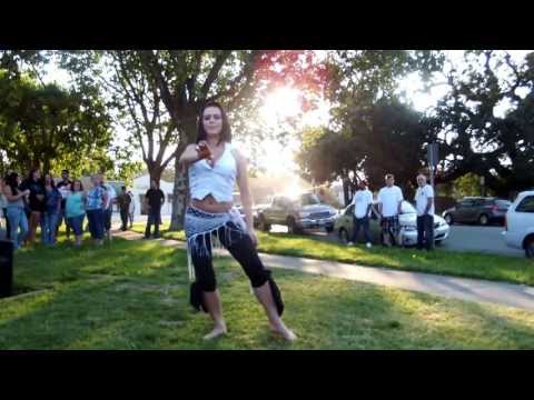 Ziva Emityaz impromtu performance - "Is This Love" Bob Marley - Jason Bentley Remix