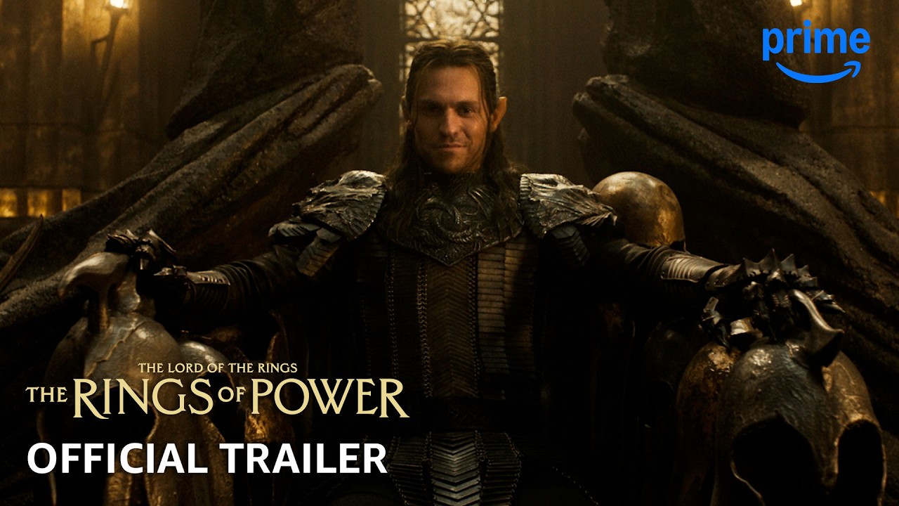 The Rings of Power - Season 3 Official Trailer | Prime Video - YouTube