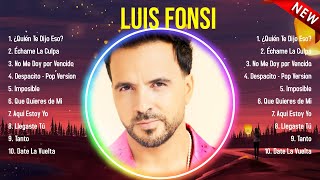 Greatest Hits Luis Fonsi álbum completo 2024 ~ Mejores artistas para escuchar 2024