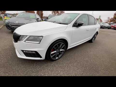 SKODA Octavia vRS Hatch (2017) 2.0TDI vRS (184ps) DSG  MW68SVE