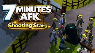 Shooting Star Guide OSRS – 7 Minutes AFK Mining