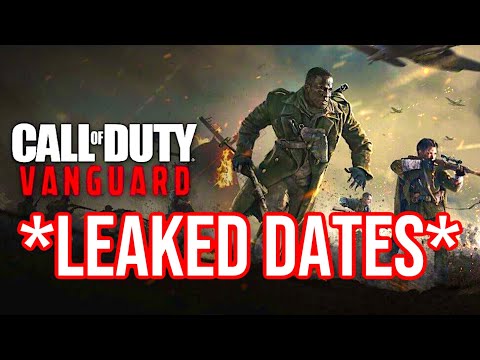 Call Of Duty Vanguard Reveal Trailer, First Playstation Beta, and More Coming Soon! (LEAKED DATES)
