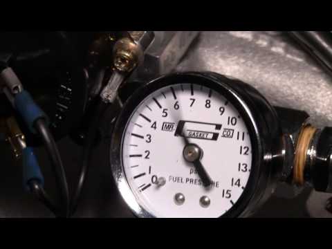 Edelbrock carb fuel pressure issue