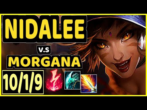 JANKOS (NIDALEE) vs MORGANA - 10/1/9 KDA JUNGLE CHALLENGER GAMEPLAY - EUW