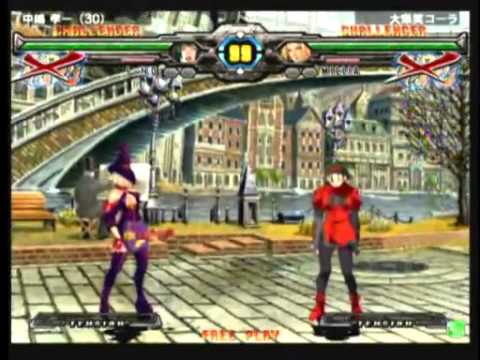 2013/4/13 GGXX AC+R Mikado 3on3 Part 5