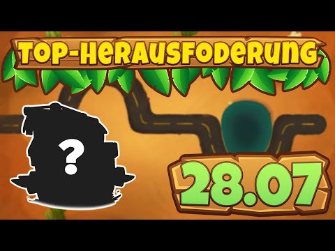Top-Herausforderung 28.07.2023 - Ende der Strasse [#BloonsTD6]