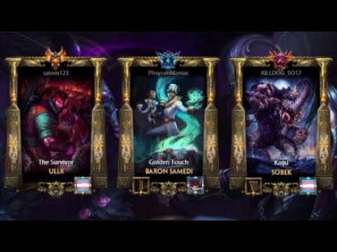 SMITE ULLR DIAMOND RANKED JOUST