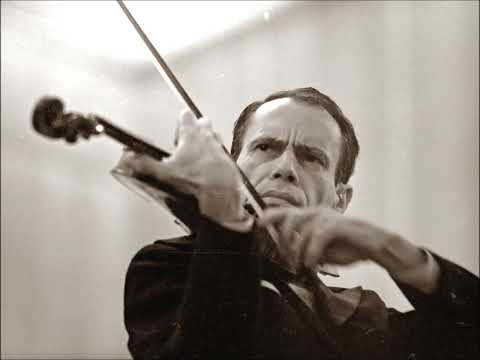 Bizet- Waxman Carmen Fantasy (Leonid Kogan & Svetlanov)