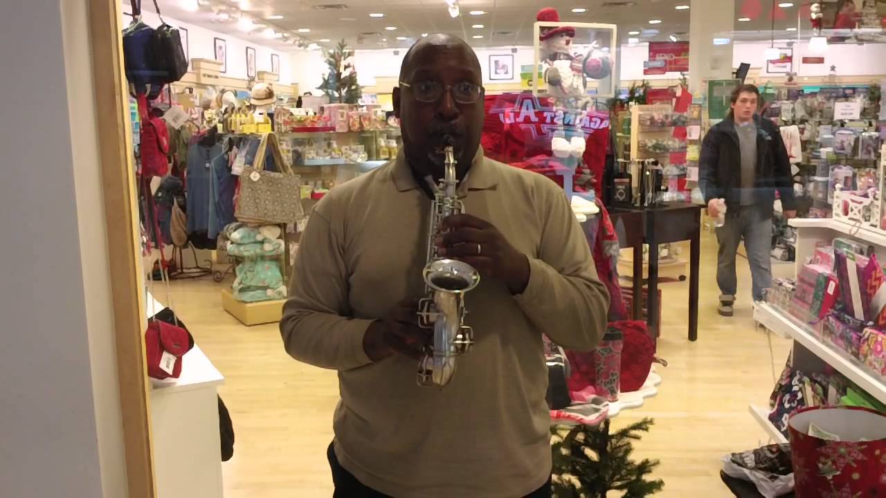 Promotional video thumbnail 1 for One Man Band Saxophonist