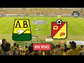 Bucaramanga vs Deportivo Pereira En Vivo -  Liga Betplay Fecha 6 Cuadrangulares Finales