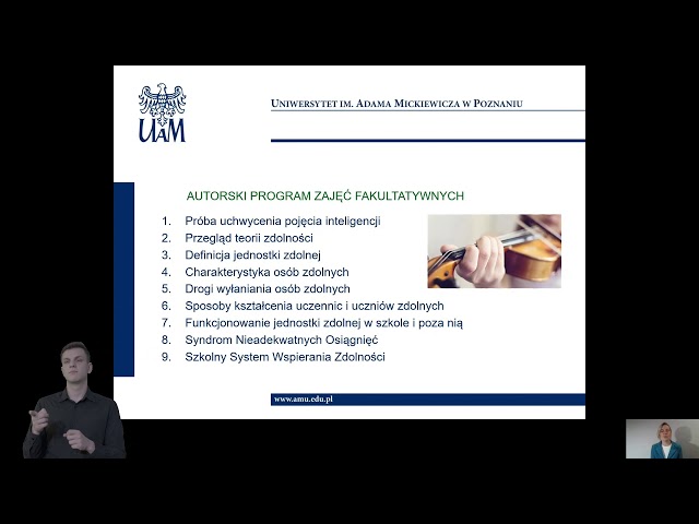 Dobre praktyki - Maria Porzucek-Miśkiewicz