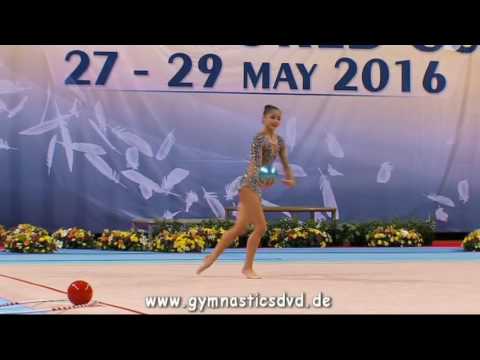 Kaho Minagawa (JPN) - Senior 37 - World-Cup Sofia 2016