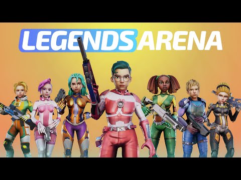 Видео Legends Arena #1