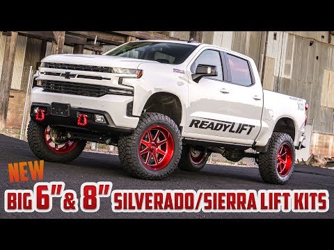 New 2019-UP Silverado/Sierra 1500 Big Lift kits - ReadyLIFT