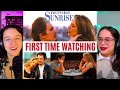 the GIRLS REACT to *Before Sunrise* SO BEAUTIFUL!! (First Time Watching) Classic Movies