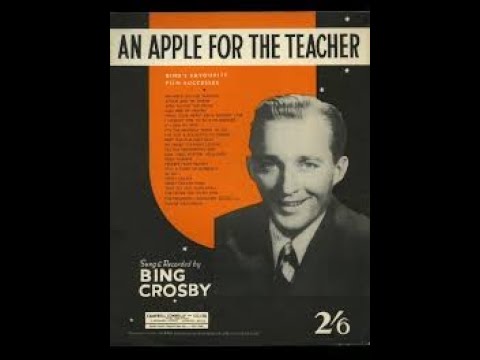 Bing Crosby & Connee Boswell - An Apple For The Teacher 1939