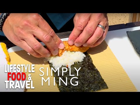 Sushi from Maui | Simply Ming Season 18 | Lifestyle Food & Travel