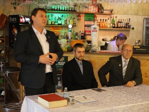 Mec. Tomasz Żuk, Lech Pieczyrak i Rafał Kowalewski z p. KORWiN - relacja ze spotkania w Żywcu