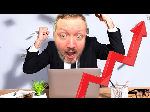 Bliver MEGA RIG *kortvarigt* PÅ AKTIER!