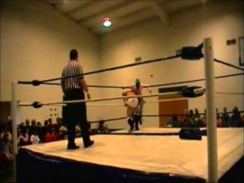 The "Lady Killer" Mallaki Mathews vs. The Wild & Crazy Guy-March 2012