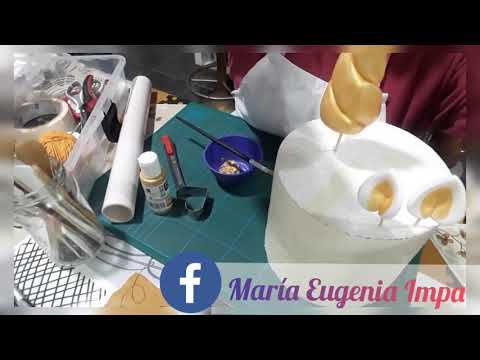 🌸🌸Accesorios para la torta unicornio 🦄