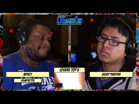 CT GamerCon 2025 Losers Top 6 - Affect vs Night Purifier - TEKKEN 8