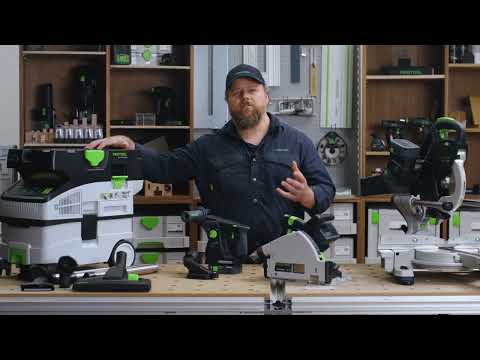Festool Cordless Mobile Dust Extractor CTMC MIDI: Run Time