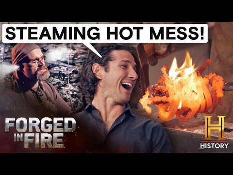 Transforming Junk Metal Into Beautiful Blades (Season 2) | Forged in Fire