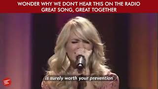 Is It Still Over (with Lyrics) - Carrie Underwood feat  Randy Travis