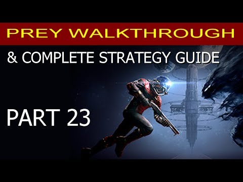Prey Walkthrough #23 - How to Get the Golden Gun, Part 2