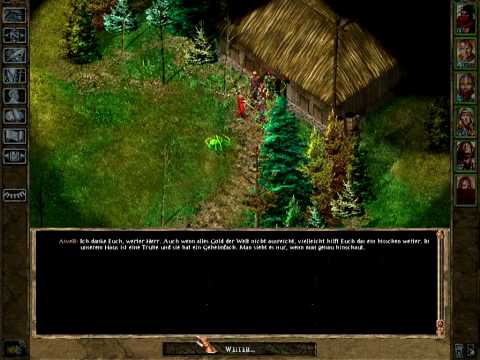 Let's Play Baldur's Gate Trilogy (German) - #108 - Hohe Hecke 2