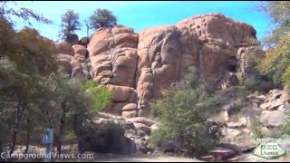 Point of Rocks Campground Video