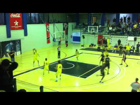 Final Four U16 Madrid. Victoria Torrelodones vs Real Canoe