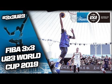 Lithuania v Serbia | Men's Full Game | FIBA 3x3 U23 World Cup 2019