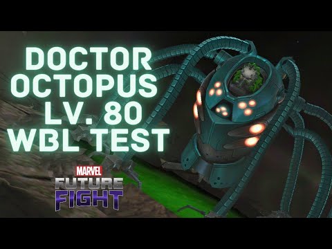 Level 80 Doctor Octopus (Ends of the Earth) WBL Gameplay - Marvel Future Fight
