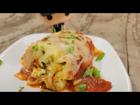 How to Make Spinach Lasagna Rolls
