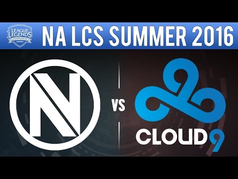 EnVy vs Cloud9 - NA LCS Summer 2016 Game 1