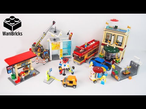 Lego City 60200 Capital City - Lego Speed Build