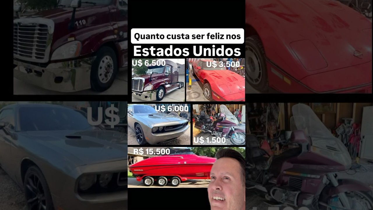 Quanto custa ser feliz nos Estados Unidos?
