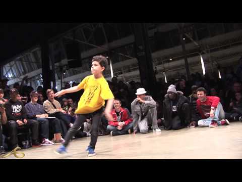 Eudes vs Tristan. Finale France Baby Battle au Hip Opsession à Nantes le 09/02/2013