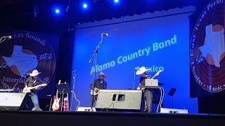 Alamo Country Band, "Sic 'em on a Chicken" at Texas Sounds International 10-3-25