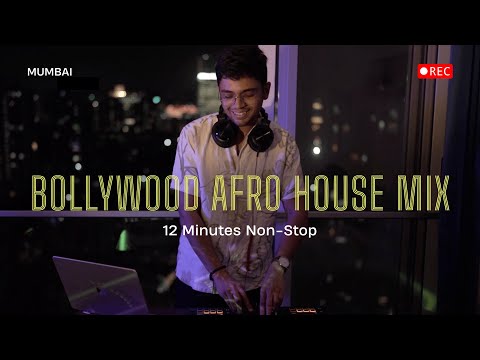 12 Minutes of Bollywood Afro House Mix 2025 | Soulful & Energetic House Party Mix | Akarsh On Air