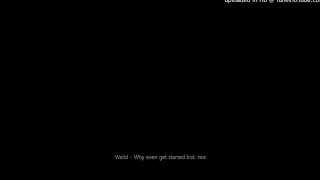 Walid - Why even get started Inst. mix