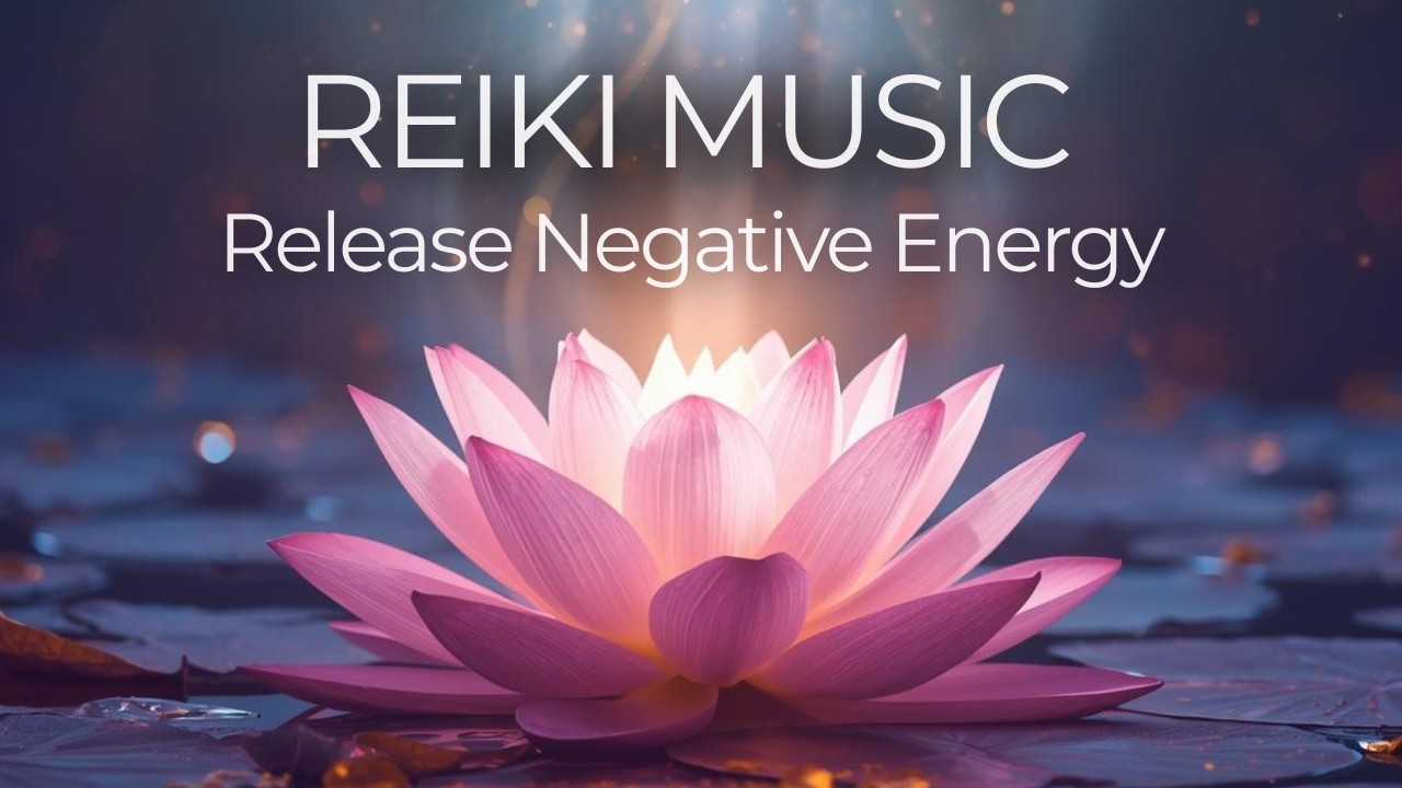 15 Min Reiki Healing Music for Stress Relief & Inner Peace #healingmusic