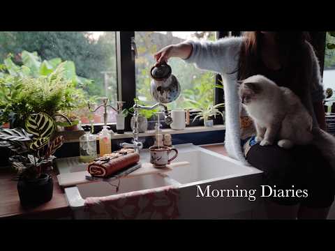 Calm and Relaxing Morning Journal: A Collection of Morning Coffee and Autumn Treats